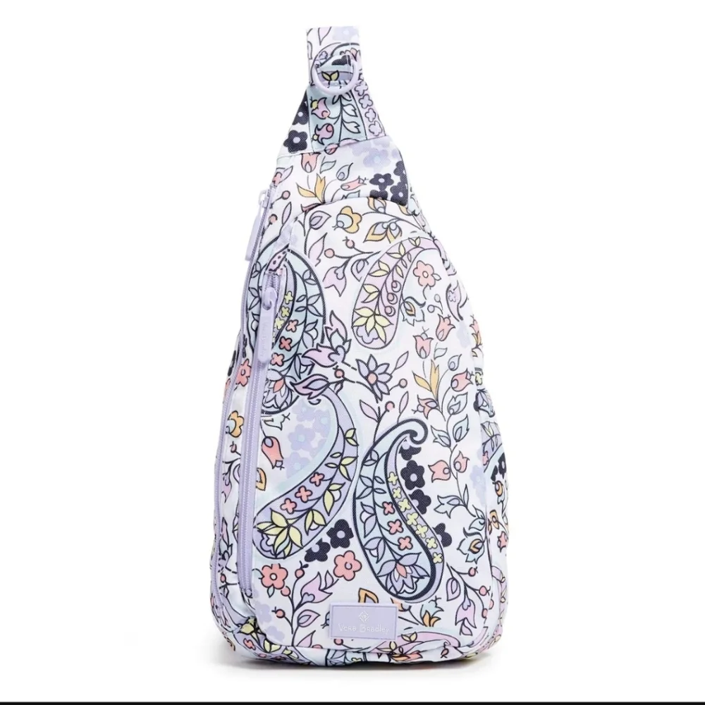 Vera Bradley Lighten Up Essential Sling Backpack NWT